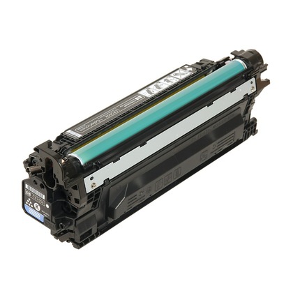 HP Color LaserJet CP3525n Black High Yield Toner Cartridge ...