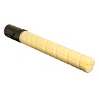 Yellow Toner Cartridge for the Konica Minolta bizhub C220 (large photo)
