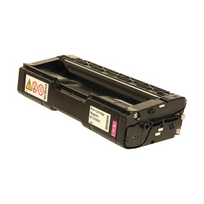 Magenta High Yield Toner Cartridge for the Ricoh Aficio SP C232DN (large photo)