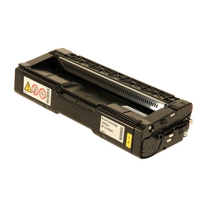 Yellow High Yield Toner Cartridge for the Ricoh Aficio SP C242DN (large photo)
