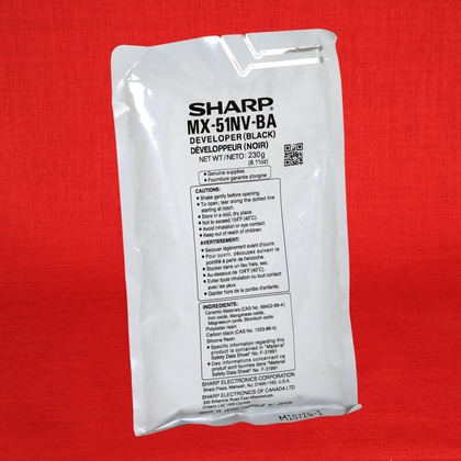Sharp MX-4111N Black Developer, Genuine (G1827)