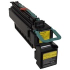 Lexmark C792DE Yellow Toner Cartridge (Genuine)