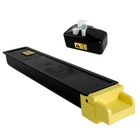 Kyocera TASKalfa 2550ci Yellow Toner Cartridge (Genuine)