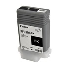 Canon 6621B001 (PFI-106BK) Black Inkjet Cartridge (Tank)