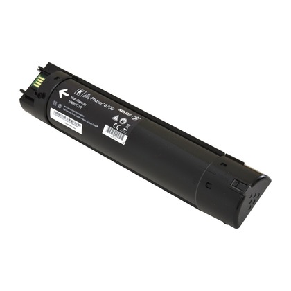 Black High Yield Toner Cartridge for the Xerox Phaser 6700DX (large photo)