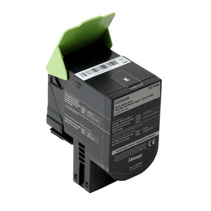 CS510de Black High Toner Cartridge, Genuine