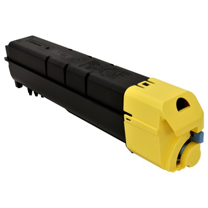 Copystar TK-8709Y Yellow Toner Cartridge (large photo)