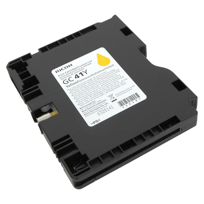 Ricoh GC41Y Yellow Ink Tank