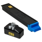 Kyocera TASKalfa 255c Cyan Toner Cartridge (Genuine)