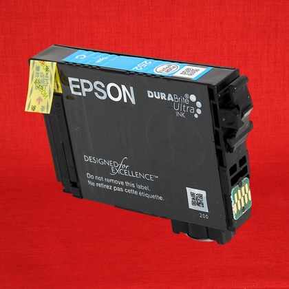 Epson WorkForce WF 7610 Cyan Ink Cartridge, Genuine (G3017)