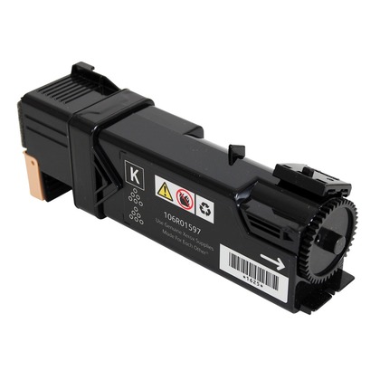 Black High Yield Toner Cartridge for the Xerox WorkCentre 6505N (large photo)