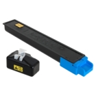 Kyocera TASKalfa 2551ci Cyan Toner Cartridge Kit (Genuine)