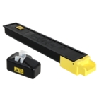 Kyocera TASKalfa 2551ci Yellow Toner Cartridge Kit (Genuine)