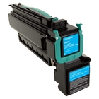 Lexmark XS795dte Cyan Toner Cartridge (Genuine)
