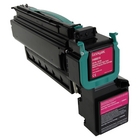 Lexmark XS795dte Magenta Toner Cartridge (Genuine)