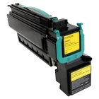 Lexmark XS795dte Yellow Toner Cartridge (Genuine)