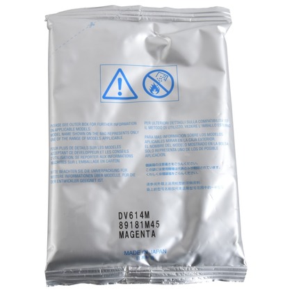 Konica Minolta bizhub PRESS C1070 Magenta Developer, Genuine (G3173)