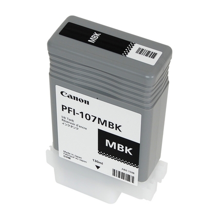 Matte Black Inkjet Cartridge (Tank) for the Canon imagePROGRAF iPF785 (large photo)