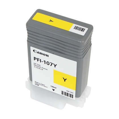 Yellow Inkjet Cartridge (Tank) for the Canon imagePROGRAF iPF685 (large photo)