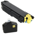 Kyocera ECOSYS P6130cdn Yellow Toner Cartridge (Genuine)