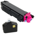 Kyocera ECOSYS M6535cidn Magenta Toner Cartridge (Genuine)