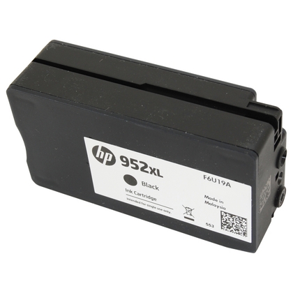 organiseren Negen partij HP OfficeJet Pro 7740 All-in-One High Yield Black Ink Cartridge, Genuine  (G3615)