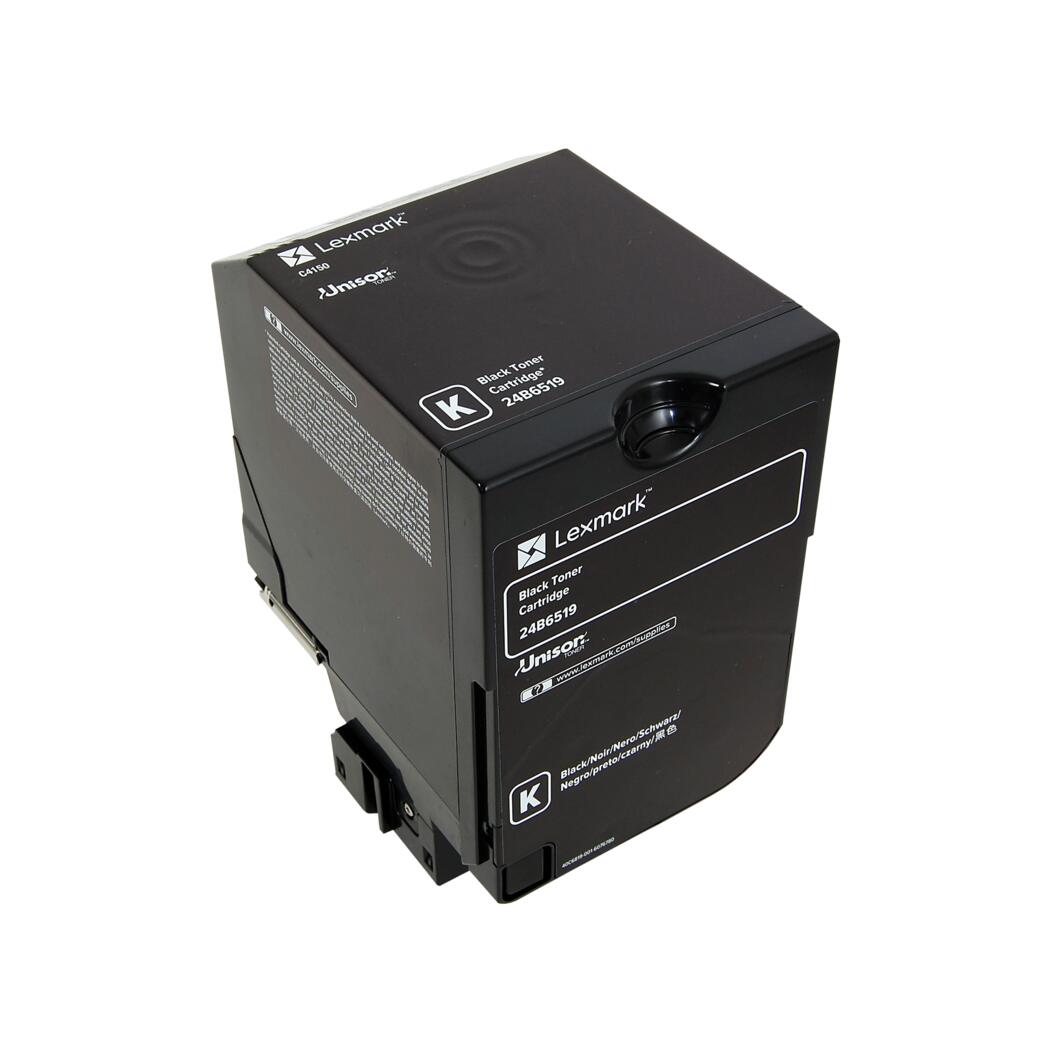 Jeu De 4 Cartouches Toner Compatibles Lexmark C4150 – Haut Rendement, Idéal Pour Impressions Volumineuses