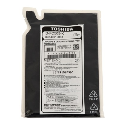 Toshiba 6LK49016300 Black Developer (large photo)