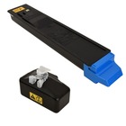 Kyocera ECOSYS M8130cidn Cyan Toner Cartridge Kit (Genuine)