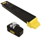 Kyocera ECOSYS M8124cidn Yellow Toner Cartridge (Genuine)