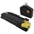 Kyocera ECOSYS M6635cidn Yellow Toner Cartridge Kit (Genuine)