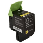 Lexmark C2535dw Yellow High Yield Toner Cartridge (Genuine)