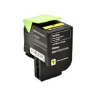 Lexmark CS622de Yellow Toner Cartridge (Genuine)