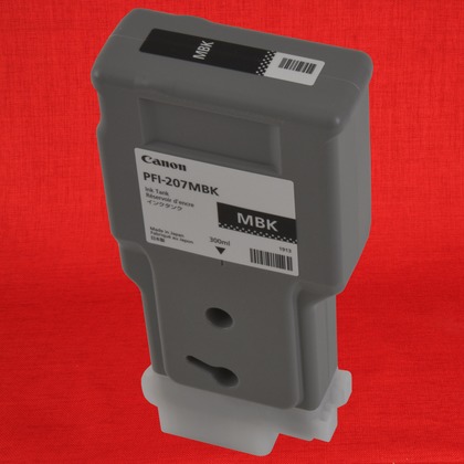 PFI-207 Ink Tank 300ml [5 Pack] Compatible For Canon PFI-207 Ink Cartridge - PFI-207MBK PFI-207BK PFI-207C PFI-207M PFI-207Y Ink Cartridge For