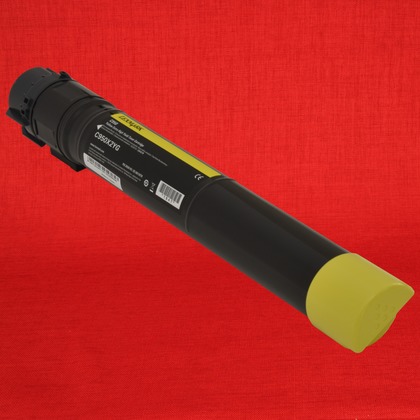 Toner Original Lexmark C950X2YG Jaune (Yellow) Pour Imprimante, Neuf Sous Emballage Scellé