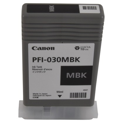 Matte Black Inkjet Cartridge (Tank) for the Canon imagePROGRAF TA-30 MFP L36ei (large photo)