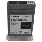 Canon PFI-030MBK (3488C001) Matte Black Inkjet Cartridge (Tank)