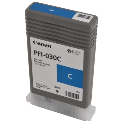 Cyan Inkjet Cartridge (Tank) for the Canon imagePROGRAF TA-20 MFP L24ei (large photo)