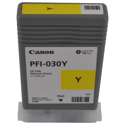 Yellow Inkjet Cartridge (Tank) for the Canon imagePROGRAF TA-30 (large photo)