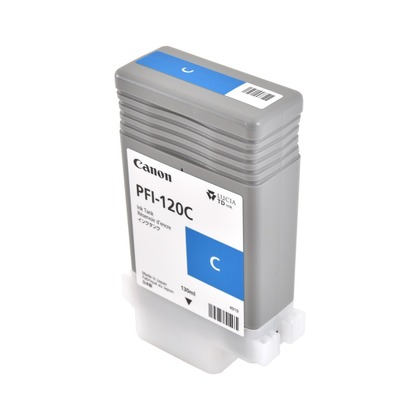 Cyan Ink Cartridge (Tank) for the Canon imagePROGRAF TM-200 (large photo)