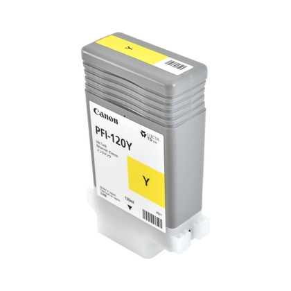 Yellow Ink Cartridge (Tank) for the Canon imagePROGRAF TM-305 (large photo)
