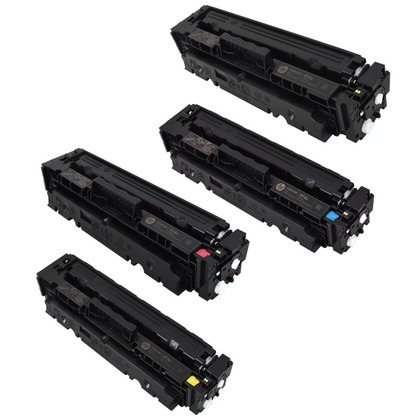 HP 414A-SET Toner Cartridges - Set of 4 (large photo)