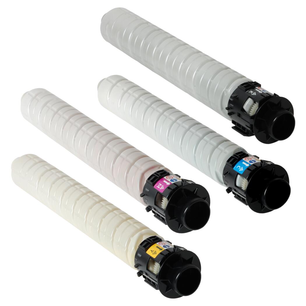 MADE IN USA TONER Compatible Replacement For Ricoh MP C3003 MP C3004 MP C3504 MP C3004ex MP C3504ex (2 X Black, 1 X Cyan, 1 X Yellow, 1 X Magenta- 5 Pack