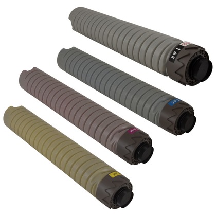 Ricoh C9100-SET Toner Cartridges - Set of 4 - C/M/Y/K, Genuine (G4649)
