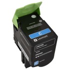Lexmark XC4240 Cyan Toner Cartridge (Genuine)