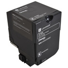 Lexmark CX730de Black Return Toner Cartridge (Genuine)