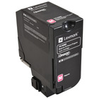 Lexmark CX730de Magenta Return Toner Cartridge (Genuine)