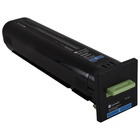 Lexmark CX820dtfe Cyan Return Toner Cartridge (Genuine)