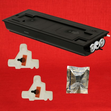 Kyocera KM-2050 Black Toner Cartridge Kit, Genuine (G8273)