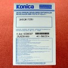 Konica Minolta 7235 Black Developer (Genuine)